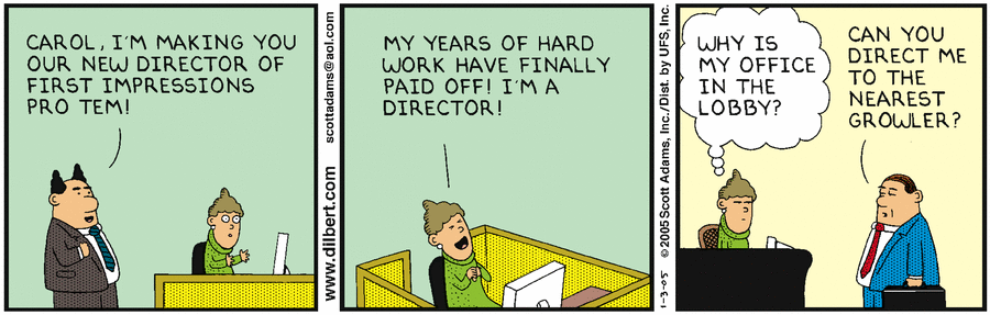Dilbert Cartoon